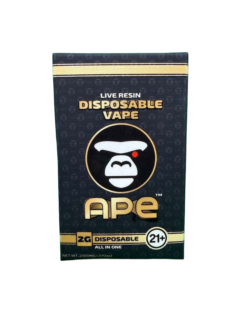 Ape Live Resin 2G Disposables
