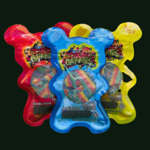 Dank Gummies 500MG