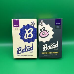 Baked Bar Live Resin 2G Disposables