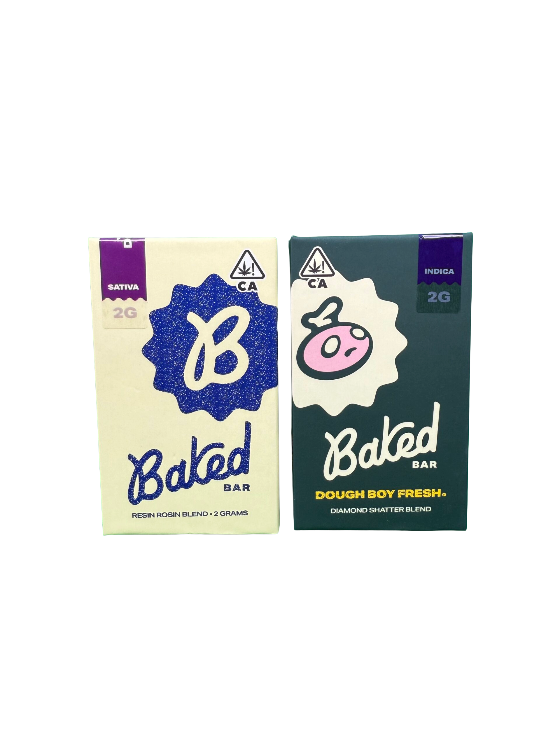 Baked Bar Live Resin 2G Disposables