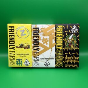 Friendly Farms 1Gram Screw-in Cartridge